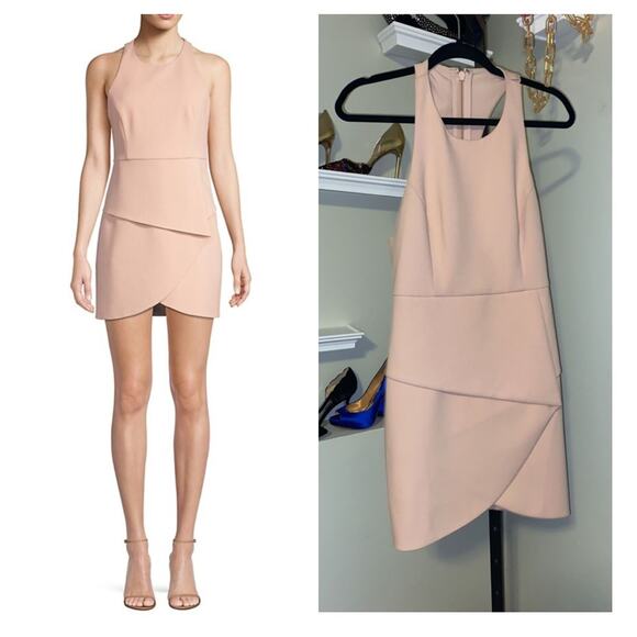 BCBGMAXAZRIA
Asymmetric Mini Dress - Picture 1 of 13